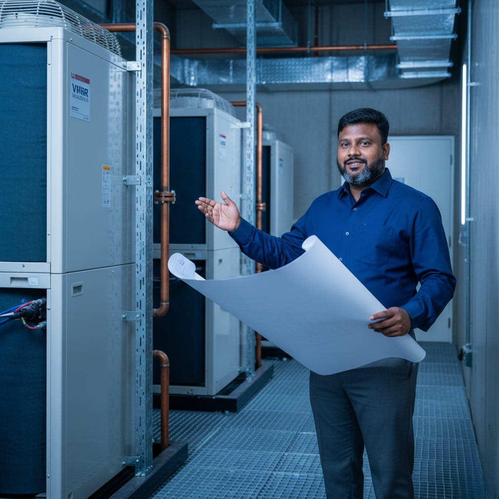 S. Jagadeesan HVAC Expert