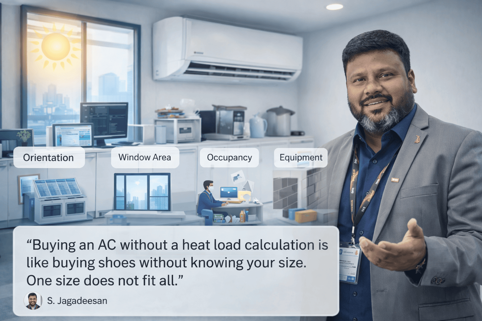 Heat Load Calculation